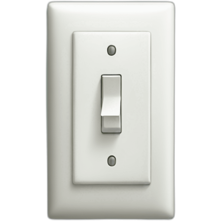 Light switch off emoji