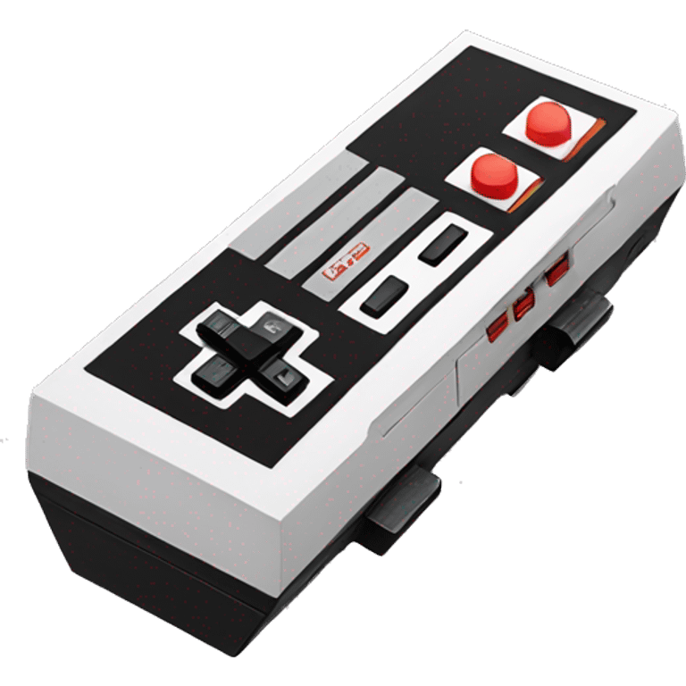 Nes controller emoji