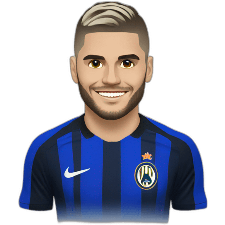 Mauro Emanuel Icardi emoji