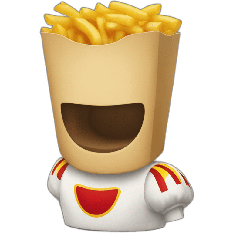 McDonald's emoji