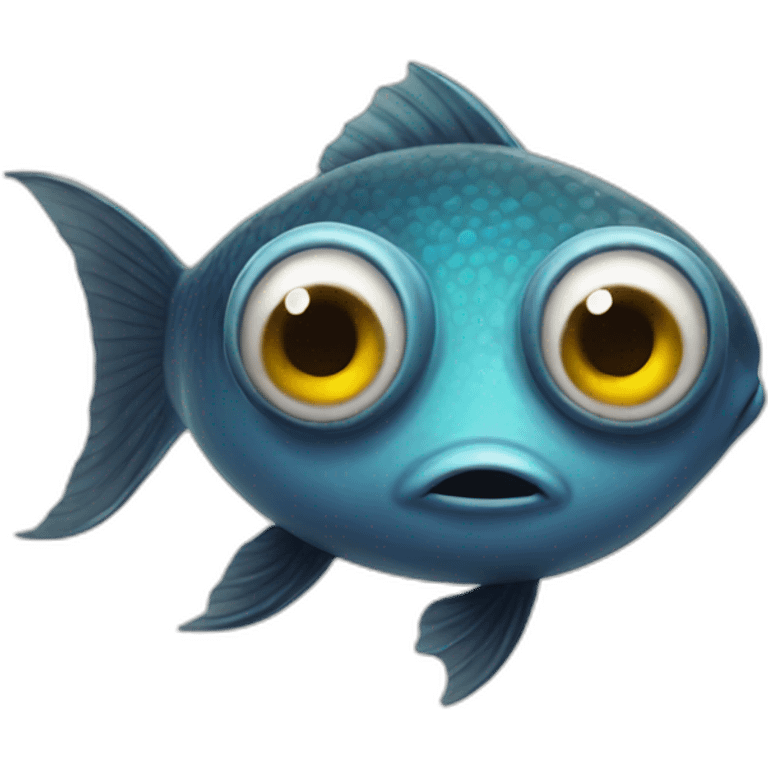 three eyed fish emoji