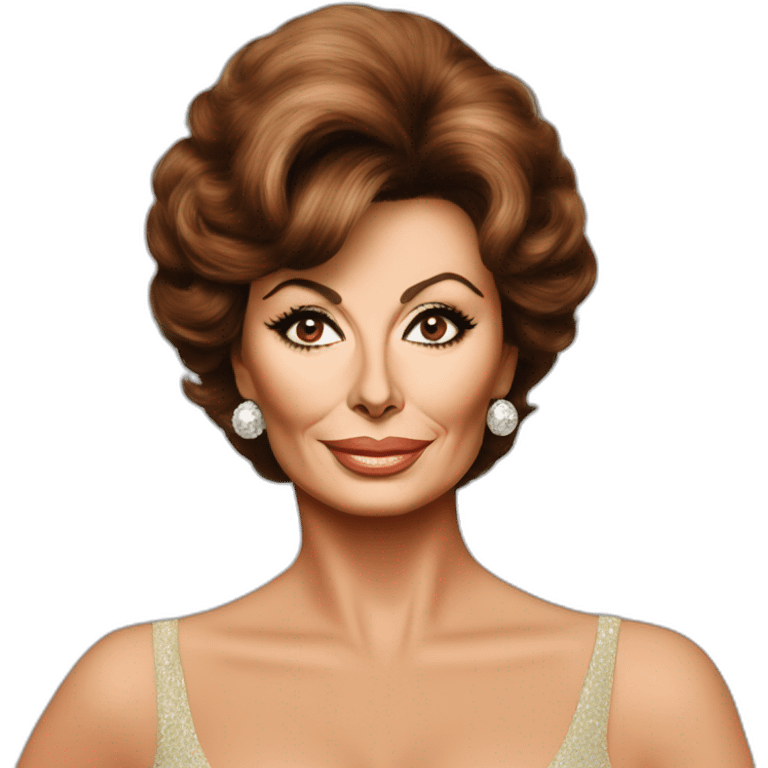 sophia loren emoji