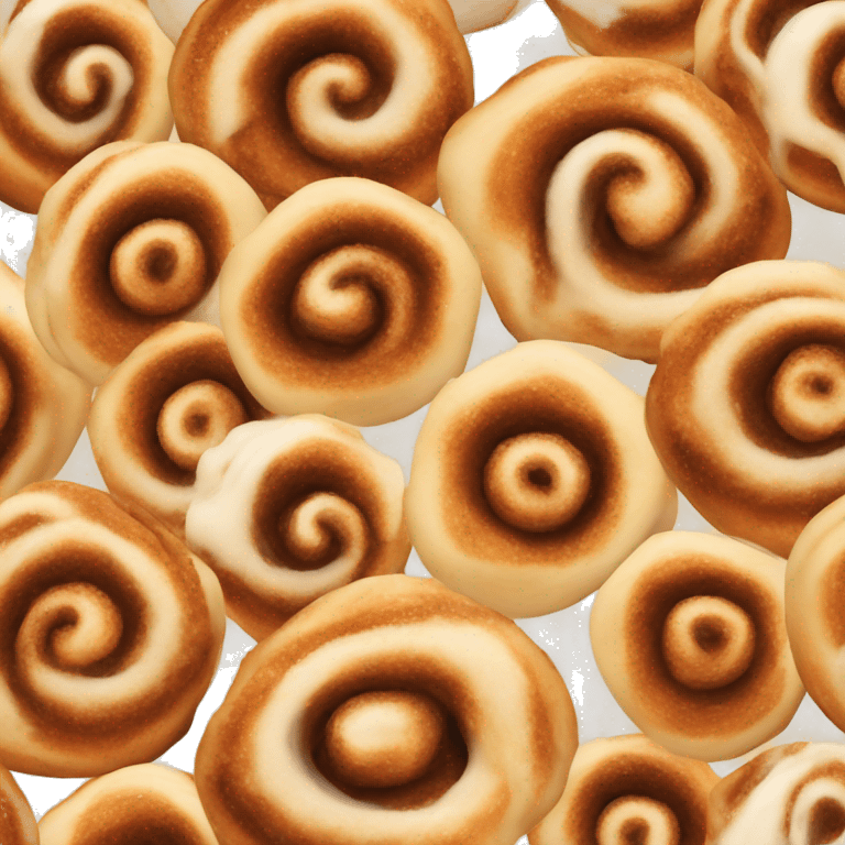 Cinnamon rolls  emoji