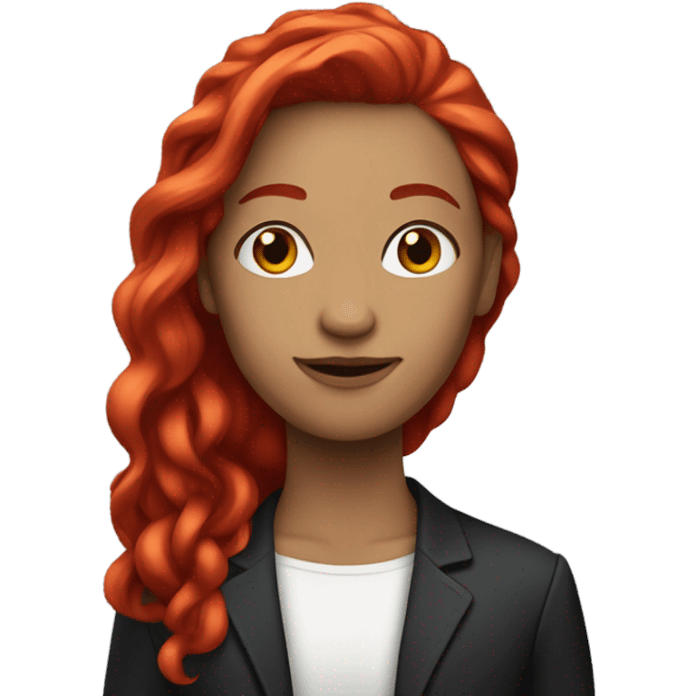 Redhead emoji