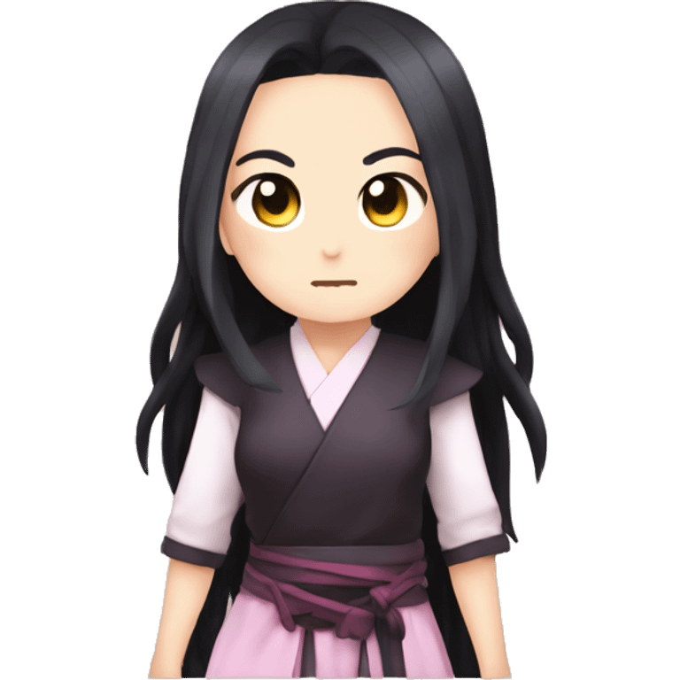 nezuko demon slaer emoji