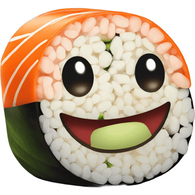 Sushi roll emoji