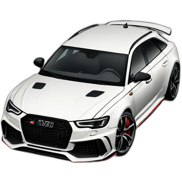 Rs6-r-abt emoji