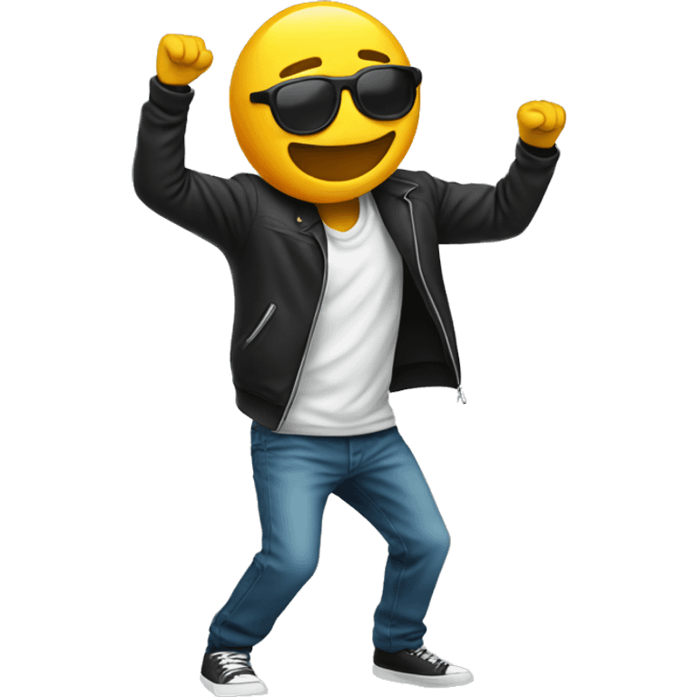 Dabbing emoji