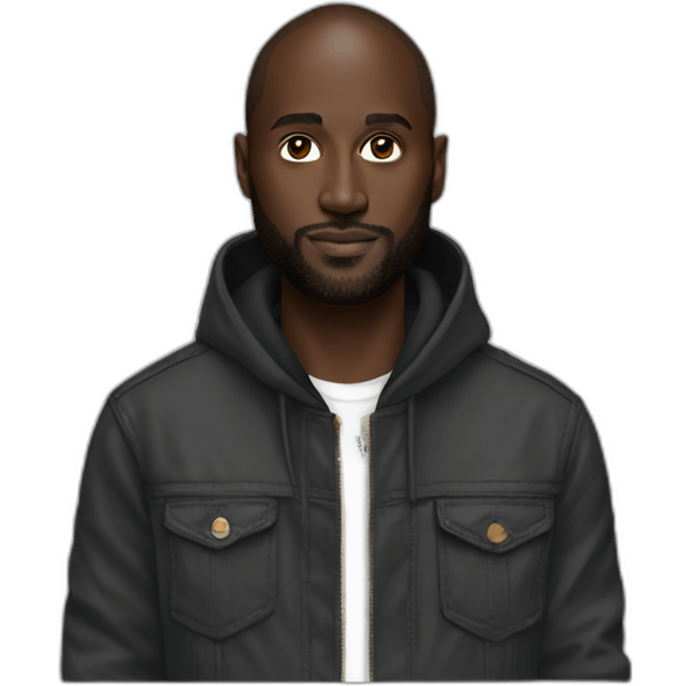 virgil abloh emoji