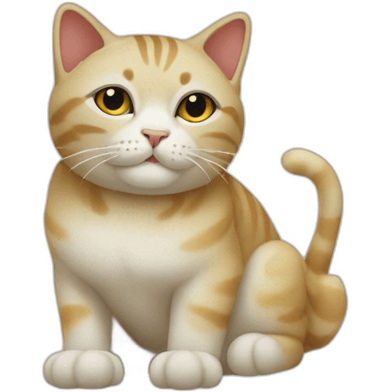 Sacred Cat of Burma emoji