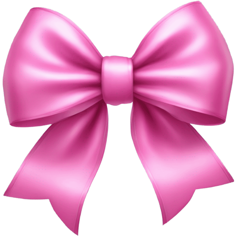 Pink bow  emoji