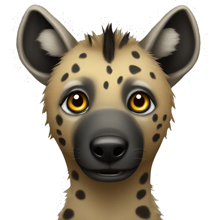 Hyena emoji