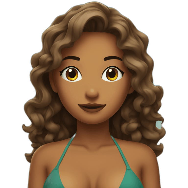 Sexy bikini emoji