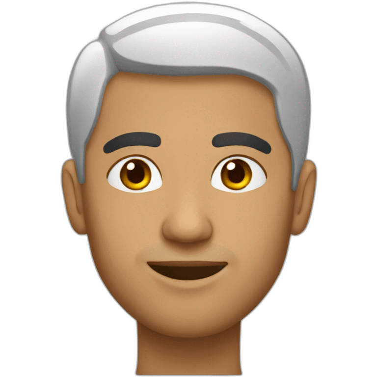 Algerian guy emoji