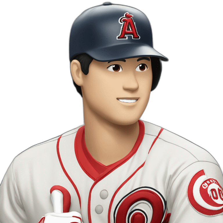 shohei ohtani emoji