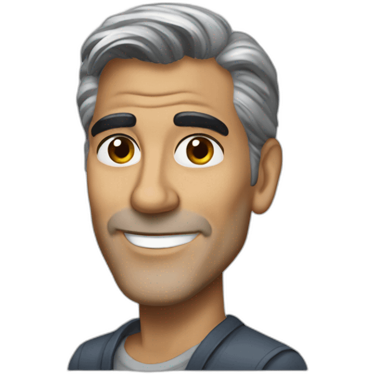 Georges Clooney  emoji