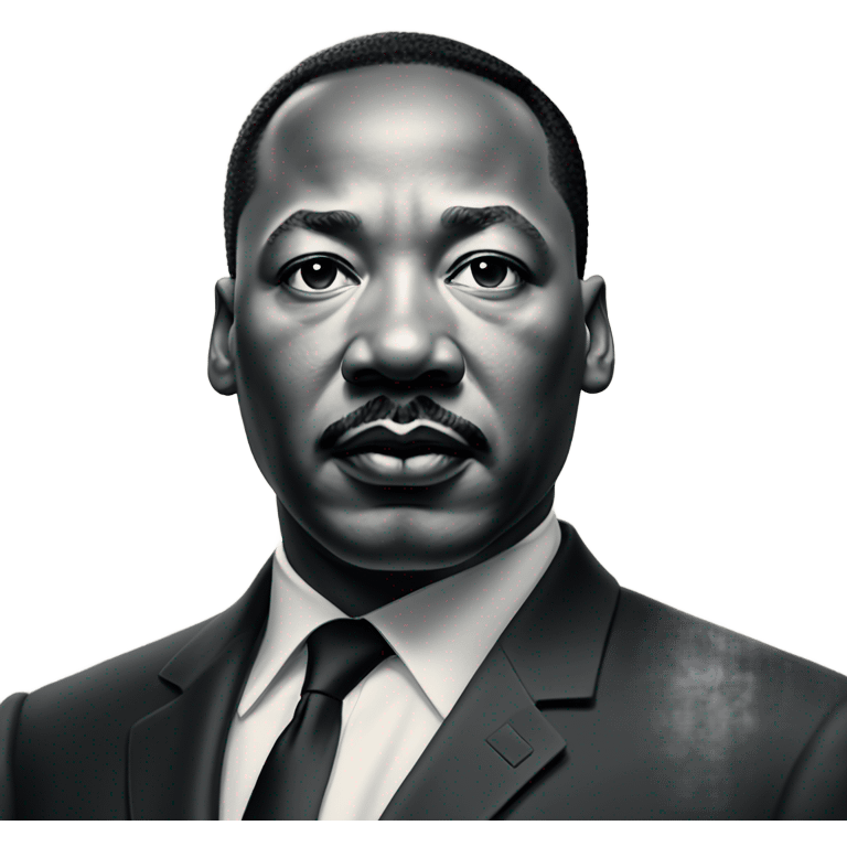 Martin Luther King emoji