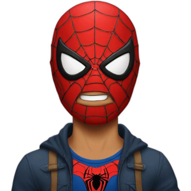 Spooderman emoji