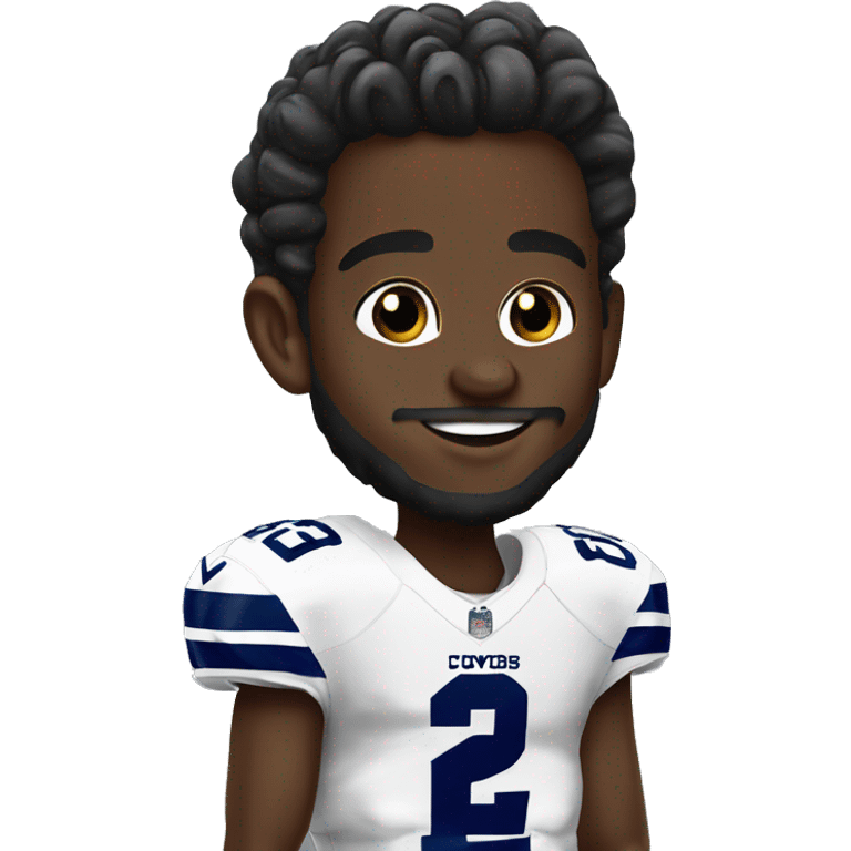 ceedee lamb, Dallas Cowboys emoji