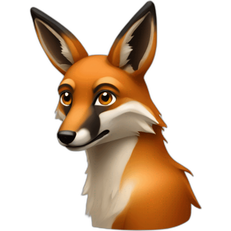 programmer maned wolf emoji