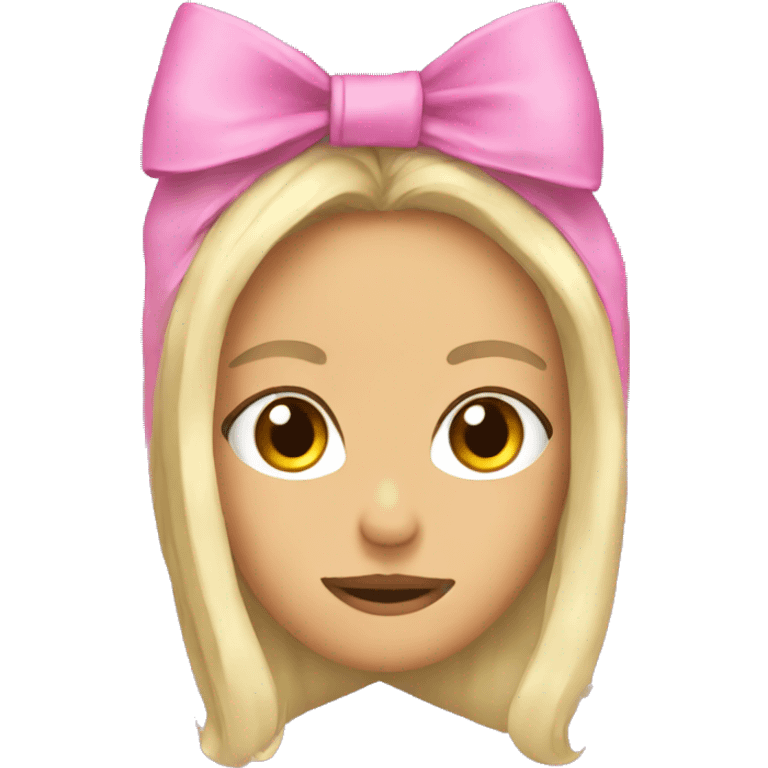 Bows emoji