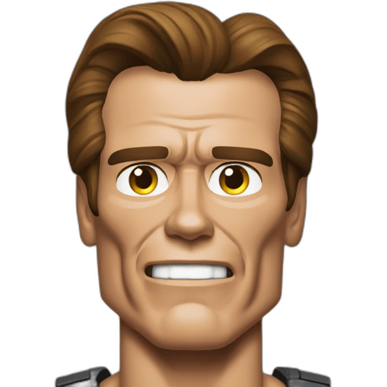 Arnold Schwarzenegger Terminator penarol emoji