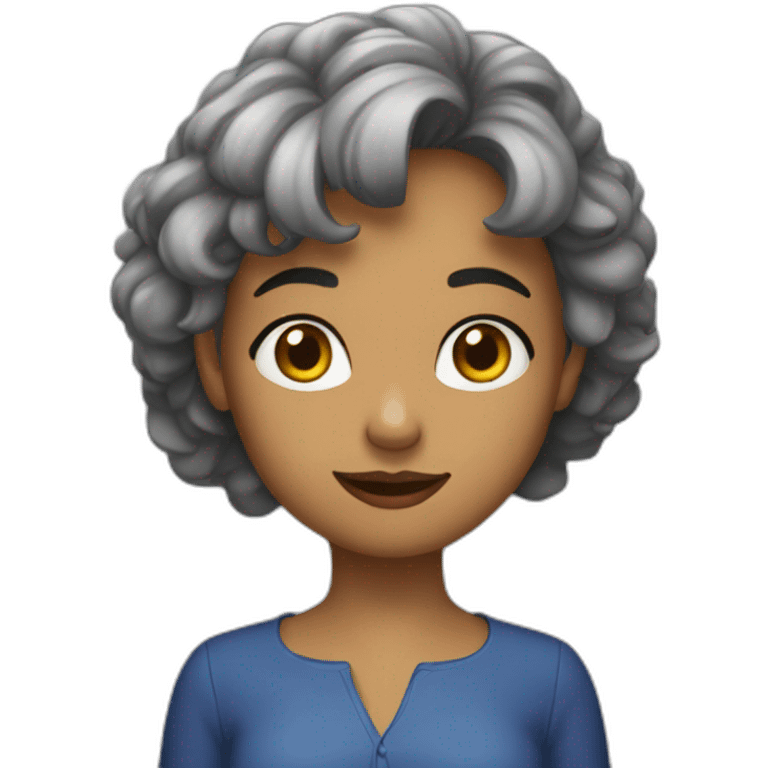 Noémie Wanze emoji