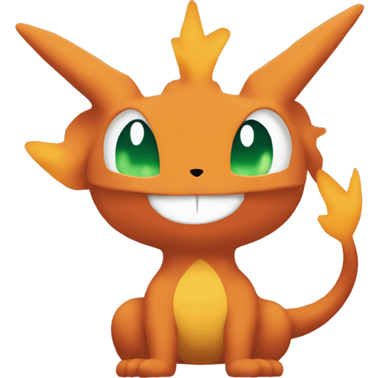 pokemon charizar minimal icon emoji