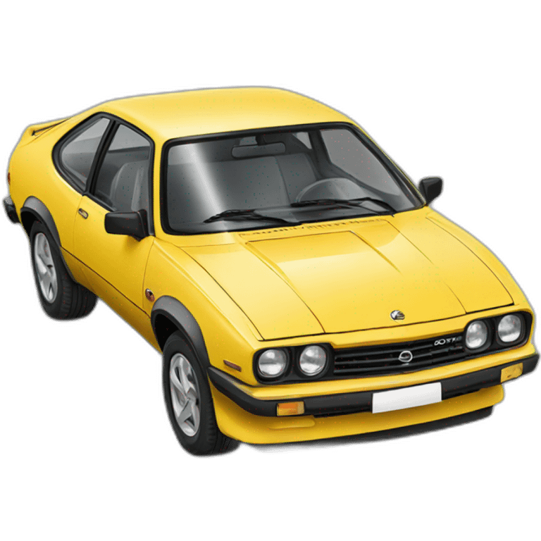 Opel manta emoji