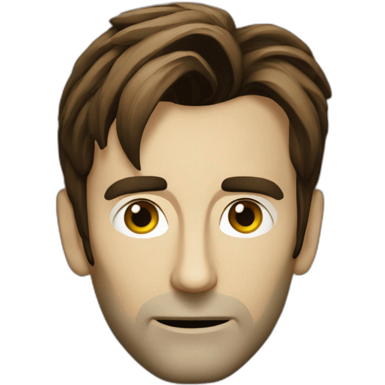 david tennant in doctor who emoji