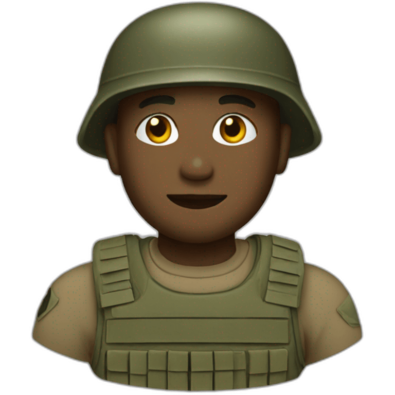 Soldier emoji