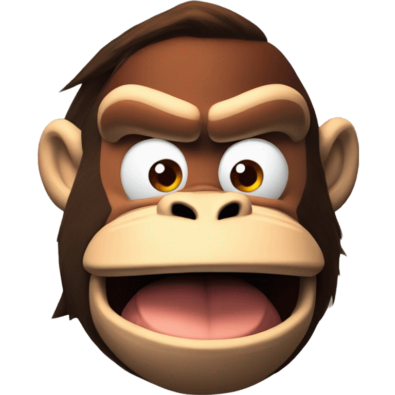 Donkey Kong  emoji