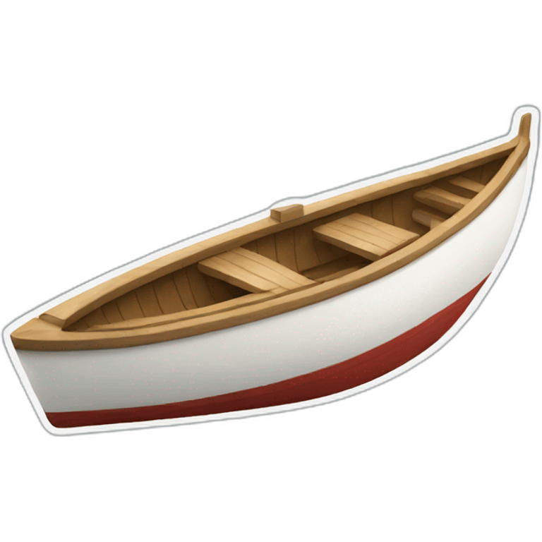 a boat emoji