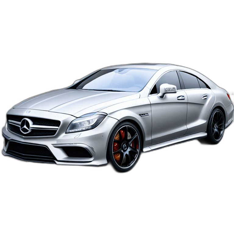 Mercedes cls63s amg emoji