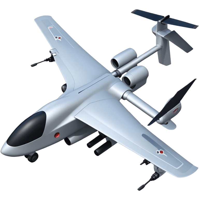 Bayraktar tb-2 uav emoji