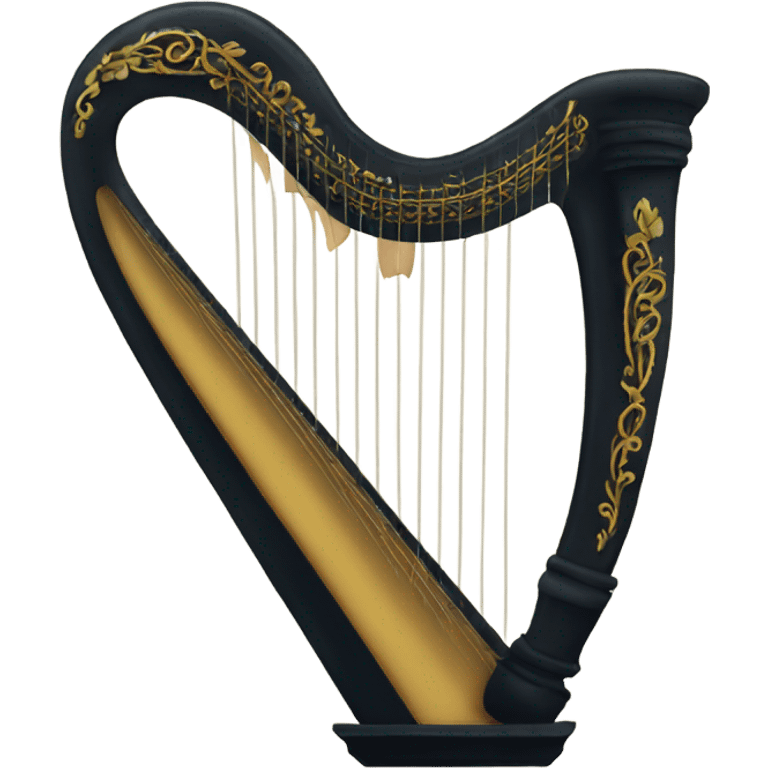 Harp emoji