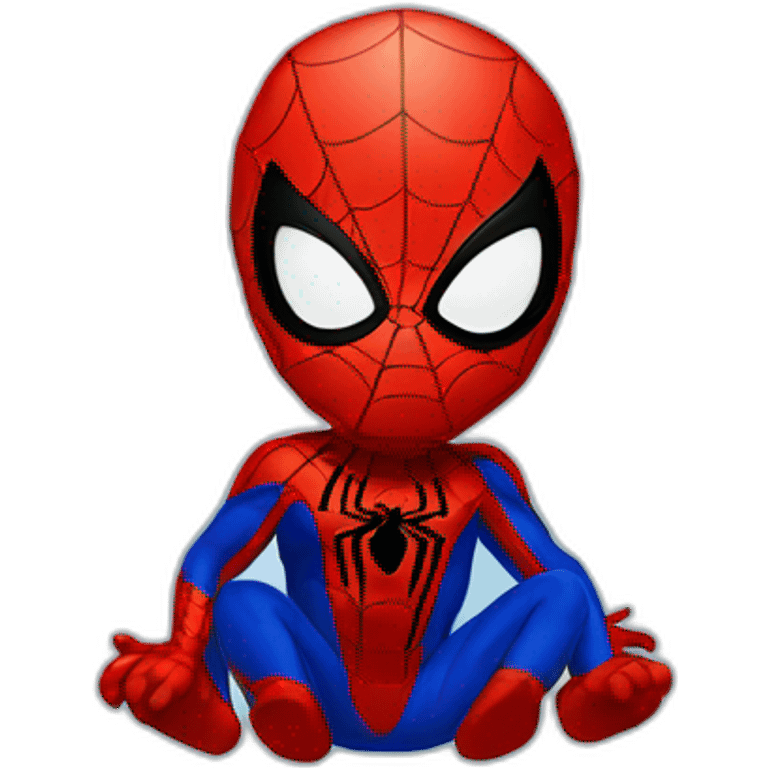 Baby Spiderman emoji