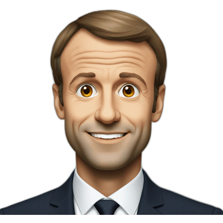 Emmanuel macron emoji