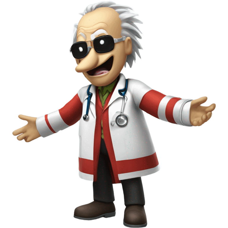 Doctor eggman from sonic emoji