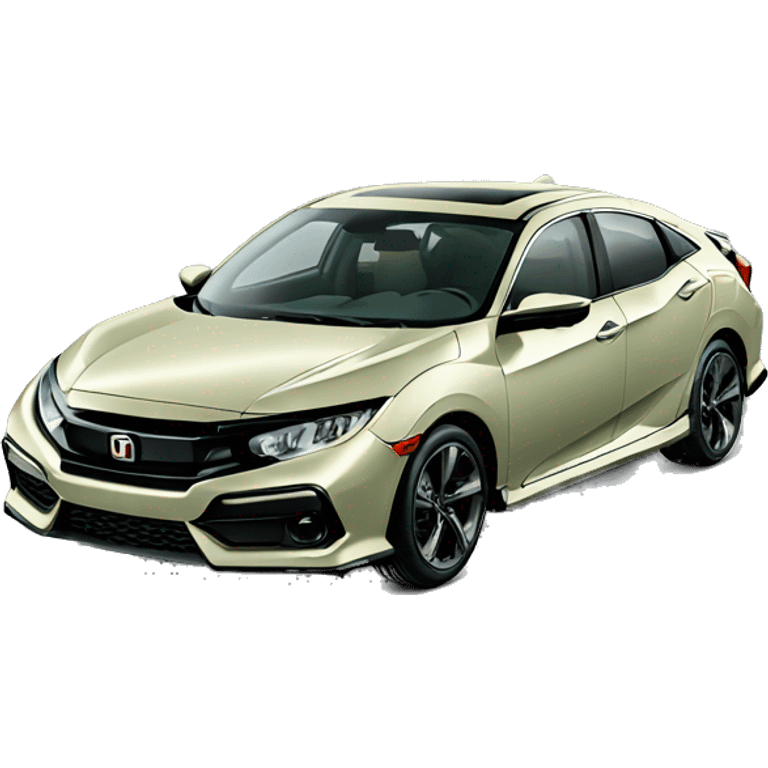 Honda Civic G6 emoji