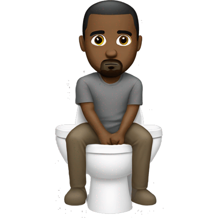 kanye west skibidi toilet  emoji