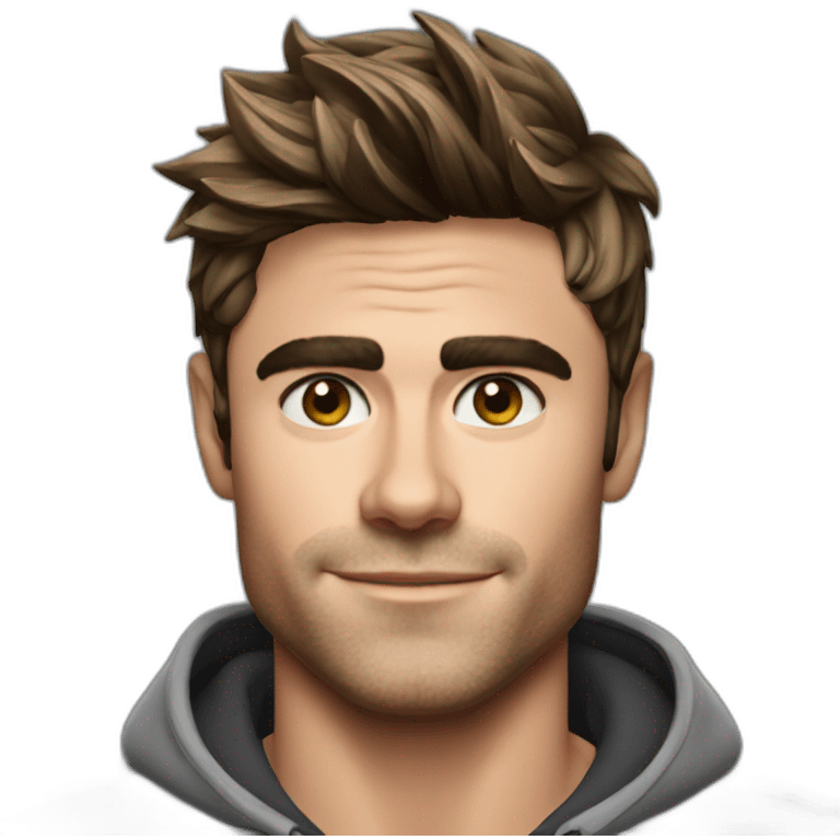 Zac efron emoji