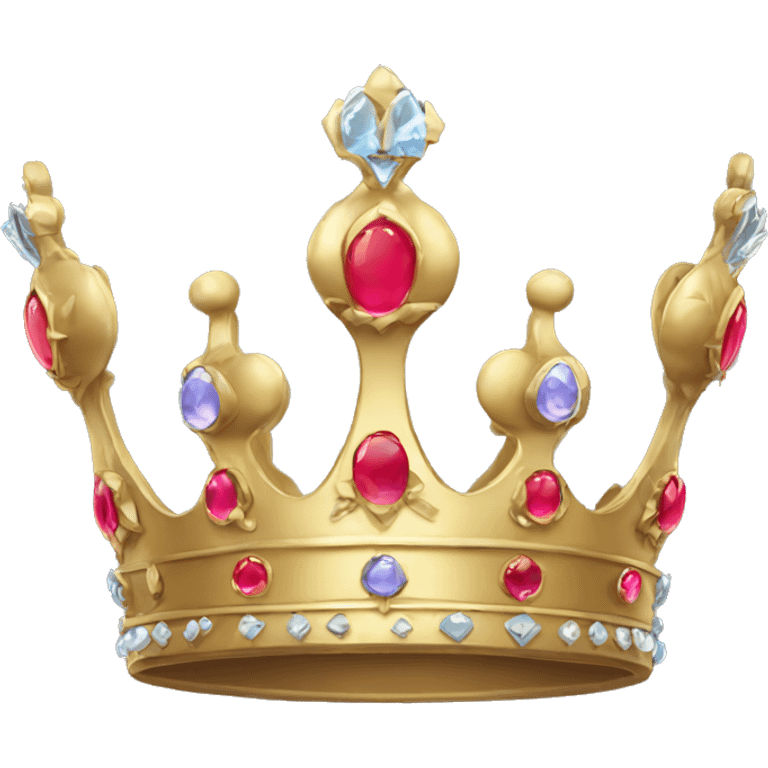 Beautiful crown  emoji