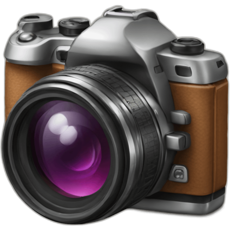 Camera photography emoji