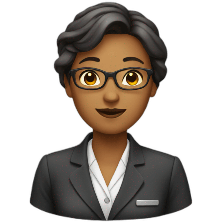 secretary emoji