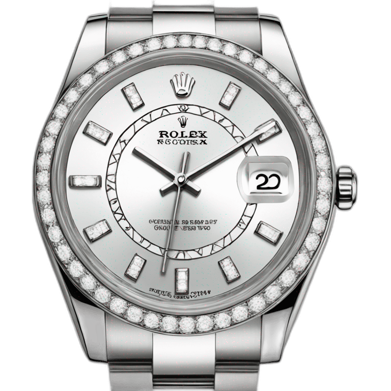 Fancy-Rolex-Watch emoji