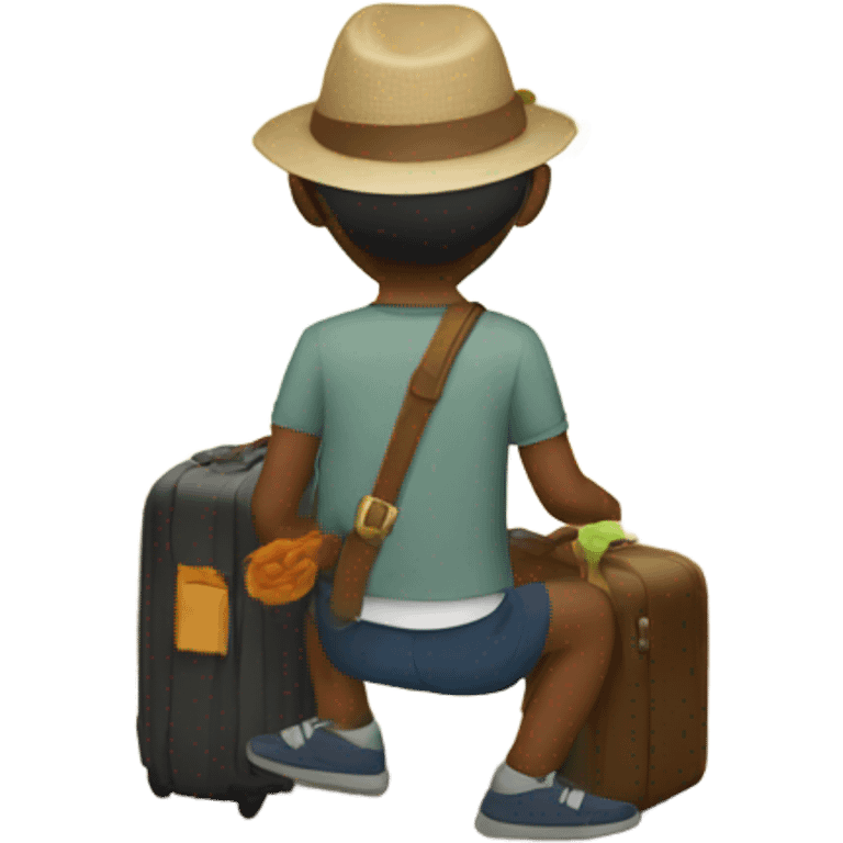 Travel to Bali emoji