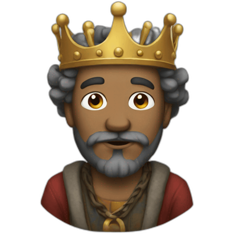 Hobo king emoji