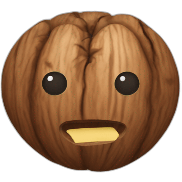 walnut emoji