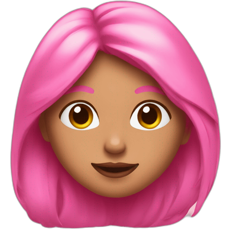 Pink heart named yasmine emoji